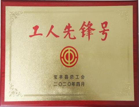 河南省星空体育登录官网_星空（中国）,水泥有限公司质控中心荣获“工人先锋号”荣誉                        