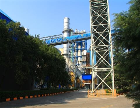 星空体育登录官网_星空（中国）,公司厂区一角                                          