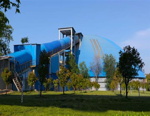 星空体育登录官网_星空（中国）,公司厂区一角                                          