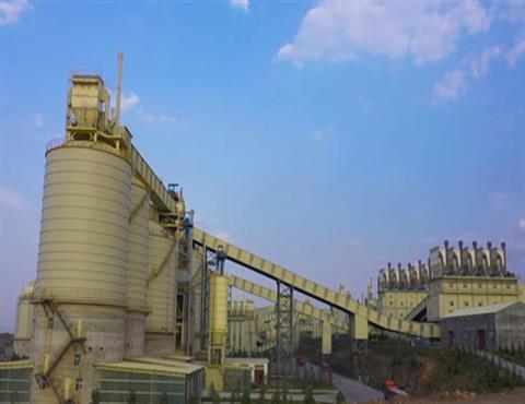 坤胜公司厂区一角                                          